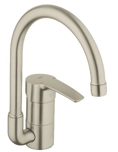 GROHE 33986 Eurostyle Kitchen Faucet Metal Side Spray