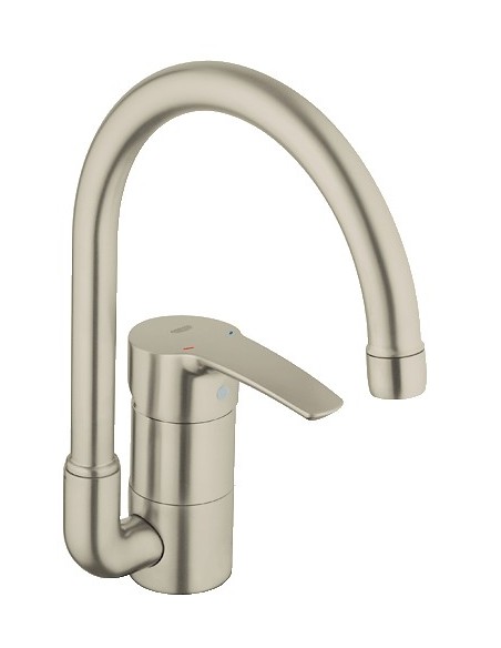 GROHE 33986 Eurostyle Kitchen Faucet Metal Side Spray