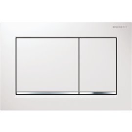 GEBERIT 115.080.KJ.1 ACTUATOR PLATE OMEGA30 FOR DUAL...