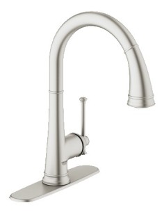 GROHE 30210 Joliette Pull-Down Kitchen Faucet 2