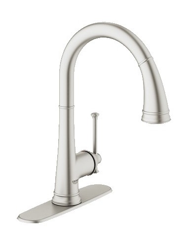 GROHE 30210 Joliette Pull-Down Kitchen Faucet