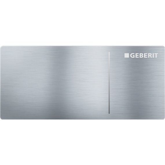 GEBERIT 115.084.FW.1 REMOTE FLUSH ACTUATION TYPE 70 FOR DUAL FLUSH STAINLESS STEEL BRUSHED