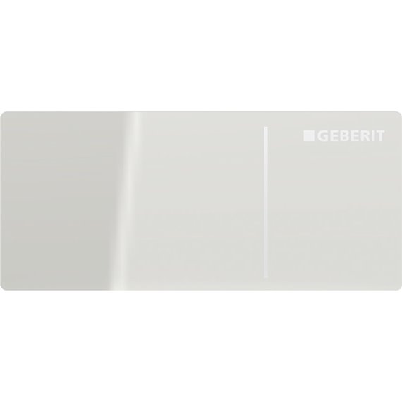 GEBERIT 115.084.JL.1 REMOTE FLUSH ACTUATION TYPE 70 FOR DUAL FLUSH FOR OMEGA CONCEALED CISTERN SAND GREY