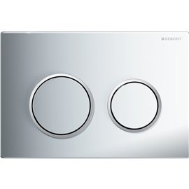 GEBERIT 115.085.KH.1 ACTUATOR PLATE OMEGA20 FOR DUAL...