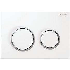 GEBERIT 115.085.KJ.1 ACTUATOR PLATE OMEGA20 FOR DUAL...