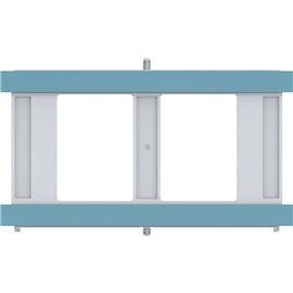 GEBERIT 115.620.00.1 ACTUATOR PLATE SIGMA70 FOR DUAL...