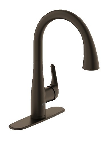 GROHE 30211 Elberon Pull-Down Kitchen Faucet
