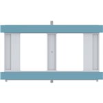 GEBERIT 115.625.00.1 ACTUATOR PLATE SIGMA70 FOR DUAL FLUSH FOR SIGMA CONCEALED CISTERN 8 CM CUSTOMISED