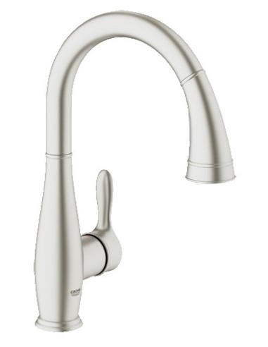 GROHE 30213 Parkfield Kitchen Faucet pull-down