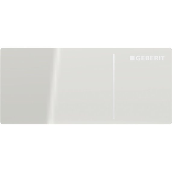GEBERIT 115.635.JL.1 REMOTE FLUSH ACTUATION TYPE 70 FOR DUAL FLUSH FOR SIGMA CONCEALED CISTERN 8 CM SAND GREY
