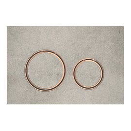 GEBERIT 115.650.JV.1 ACTUATOR PLATE SIGMA21 FOR DUAL...