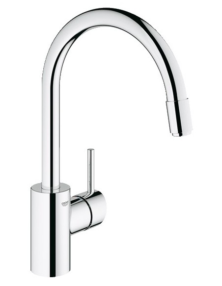 GROHE 31349 Concetto Dual Spray Kitchen Pull-out Faucet