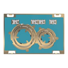 GEBERIT 115.652.00.1 ACTUATOR PLATE SIGMA21 FOR DUAL...