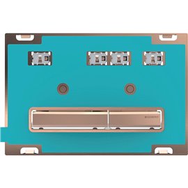 GEBERIT 115.670.00.2 ACTUATOR PLATE SIGMA50 FOR DUAL...