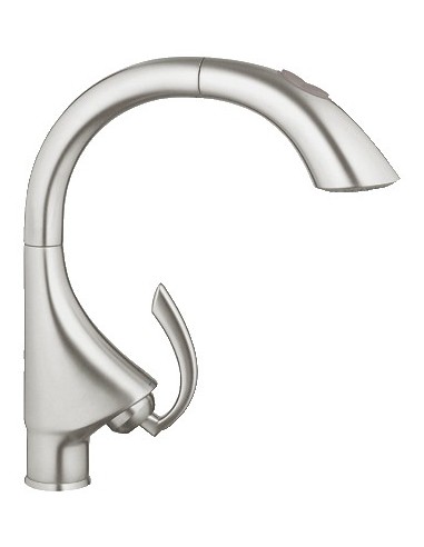 GROHE 32071 K4 Main Sink Pull-out w Handspray