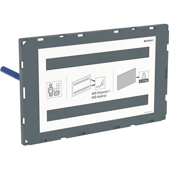 GEBERIT 115.696.00.1 COVER PLATE SIGMA SURFACE-EVEN