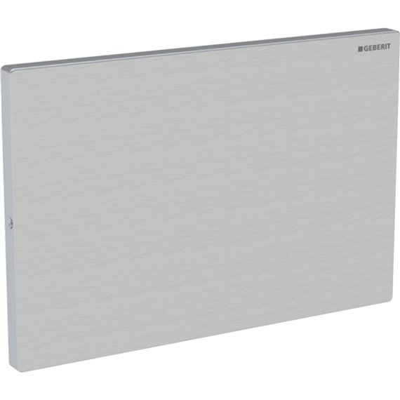 GEBERIT 115.764.FW.1 COVER PLATE SIGMA SCREWABLE STAINLESS STEEL BRUSHED