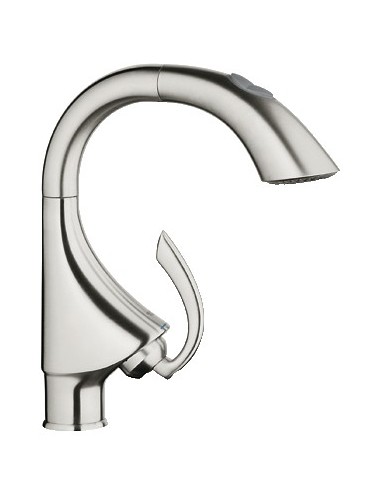 GROHE 32073 K4 Prep Sink Pull-out w Handspray