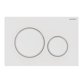 GEBERIT 115.882.01.1 ACTUATOR PLATE SIGMA20 FOR DUAL...