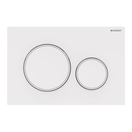 GEBERIT 115.882.11.1 ACTUATOR PLATE SIGMA20 FOR DUAL...
