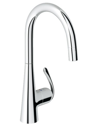 GROHE 32226 Ladylux Pro Main Sink Dual Spray Pull-Down