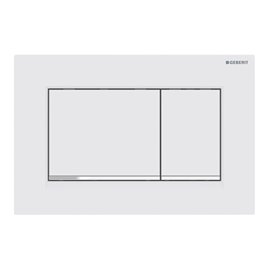 GEBERIT 115.883.JT.1 ACTUATOR PLATE SIGMA30 FOR DUAL...