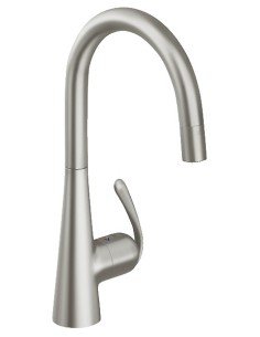 GROHE 32226 Ladylux Pro Main Sink Dual Spray Pull-Down 2