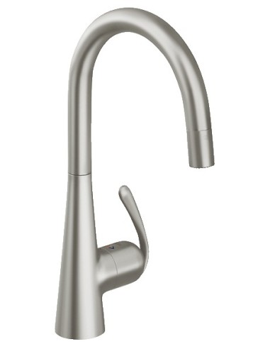 GROHE 32226 Ladylux Pro Main Sink Dual Spray Pull-Down