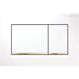 GEBERIT 115.883.KK.1 ACTUATOR PLATE SIGMA30 FOR DUAL...