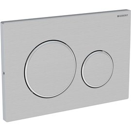GEBERIT 115.889.SN.1 ACTUATOR PLATE SIGMA20 FOR DUAL...