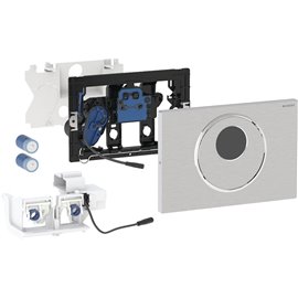 GEBERIT 115.891.SN.6 WC FLUSH CONTROL WITH DUAL FLUSH...