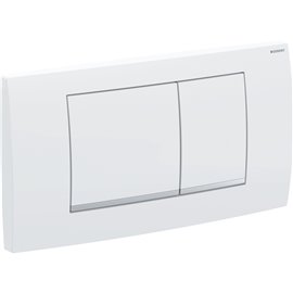 GEBERIT 115.899.JQ.1 ACTUATOR PLATE TWINLINE30 FOR DUAL...