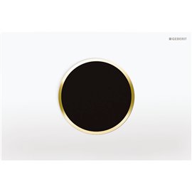 GEBERIT 115.907.KK.6 WC FLUSH CONTROL WITH DUAL FLUSH...