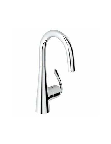 GROHE 32283 Ladylux Pro Prep Sink Dual Spray Pull-Down