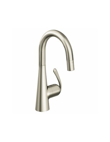 GROHE 32283 Ladylux Pro Prep Sink Dual Spray Pull-Down