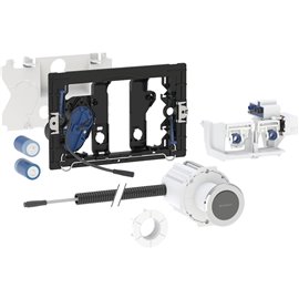 GEBERIT 115.937.SN.6 WC FLUSH CONTROL WITH DUAL FLUSH...