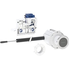 GEBERIT 115.956.SN.6 WC FLUSH CONTROL WITH DUAL FLUSH...