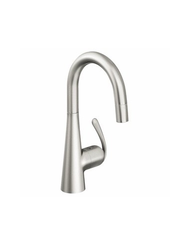 GROHE 32283 Ladylux Pro Prep Sink Dual Spray Pull-Down