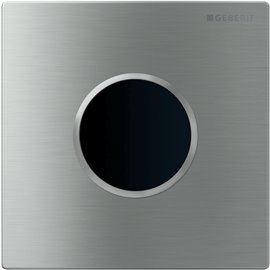 GEBERIT 116.025.SN.1 URINAL FLUSH CONTROL WITH COVER...
