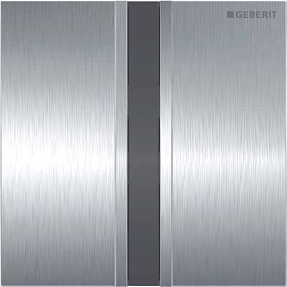 GEBERIT 116.026.GH.1 URINAL FLUSH CONTROL WITH COVER PLATE TYPE 50 CHROME-PLATED