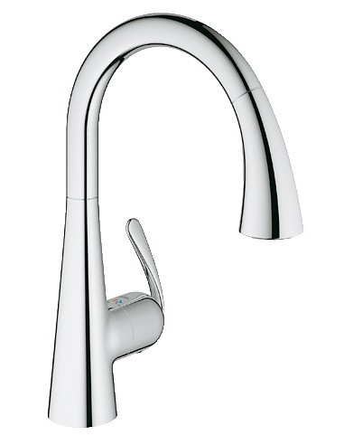 GROHE 32298 Ladylux Cafe Main Sink Dual Spray Pull-Out