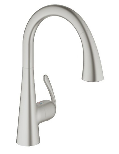 GROHE 32298 Ladylux Cafe Main Sink Dual Spray Pull-Out