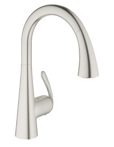 GROHE 32298 Ladylux Cafe Main Sink Dual Spray Pull-Out