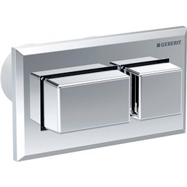 GEBERIT 116.052.21.1 REMOTE FLUSH ACTUATION SQUARE DESIGN...