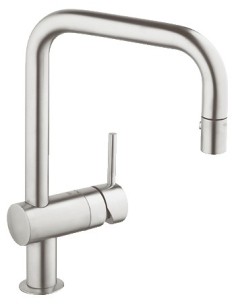 GROHE 32319 Minta Kitchen Dual Spray Pull Down 2