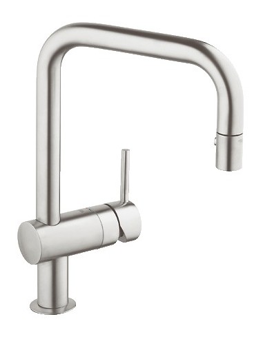 GROHE 32319 Minta Kitchen Dual Spray Pull Down