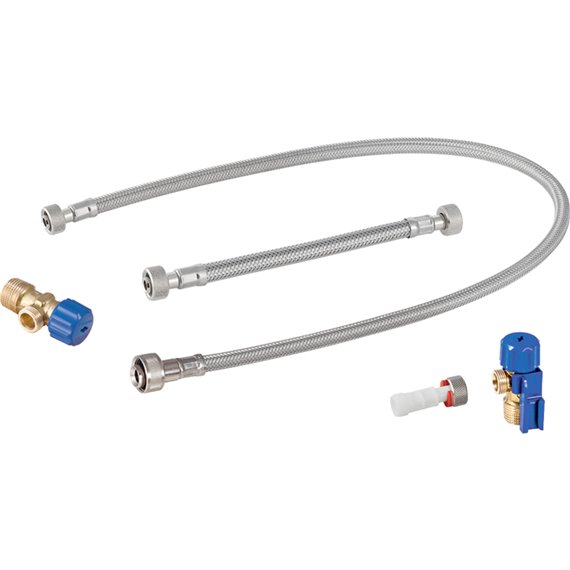 GEBERIT 131.013.00.1 BOTTOM WATER SUPPLY CONNECTION SET FOR GEBERIT MONOLITH SANITARY MODULE FOR WC 101 CM