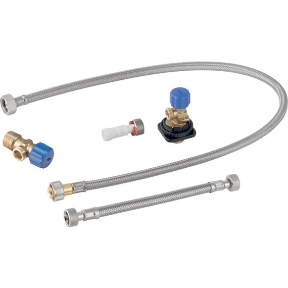 GEBERIT 131.074.00.1 BOTTOM WATER SUPPLY CONNECTION SET FOR GEBERIT MONOLITH SANITARY MODULE FOR WC 101 CM