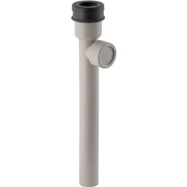 GEBERIT 150.245.06.1 OVERFLOW PIPE WITH SUPPLEMENTARY...