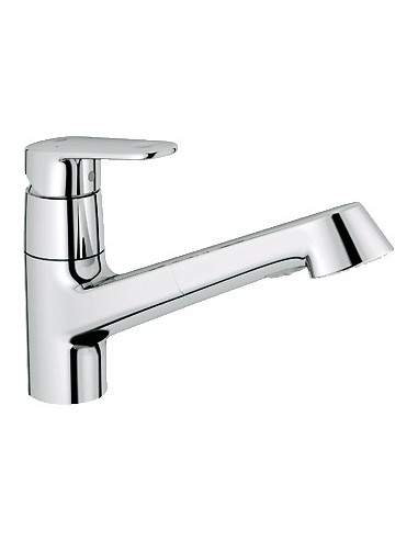 GROHE 32946 Europlus Kitchen Faucet dual spray pull-out